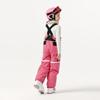 Tanbor Kids' Unisex Goose Down Bib Ski Pants