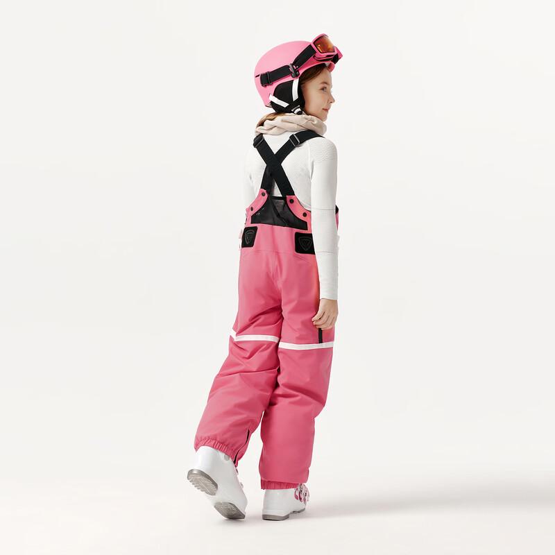 Tanbor Kids' Unisex Goose Down Bib Ski Pants