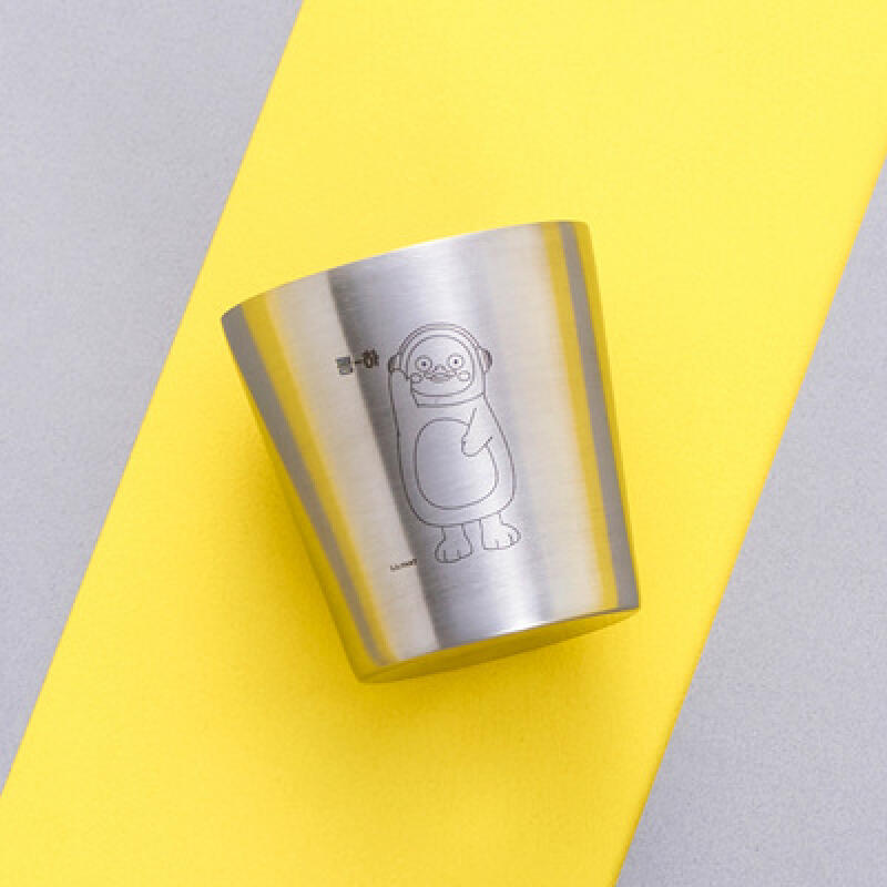

Pengsoo Double Stainless Steel Cup - Pengha PS6260