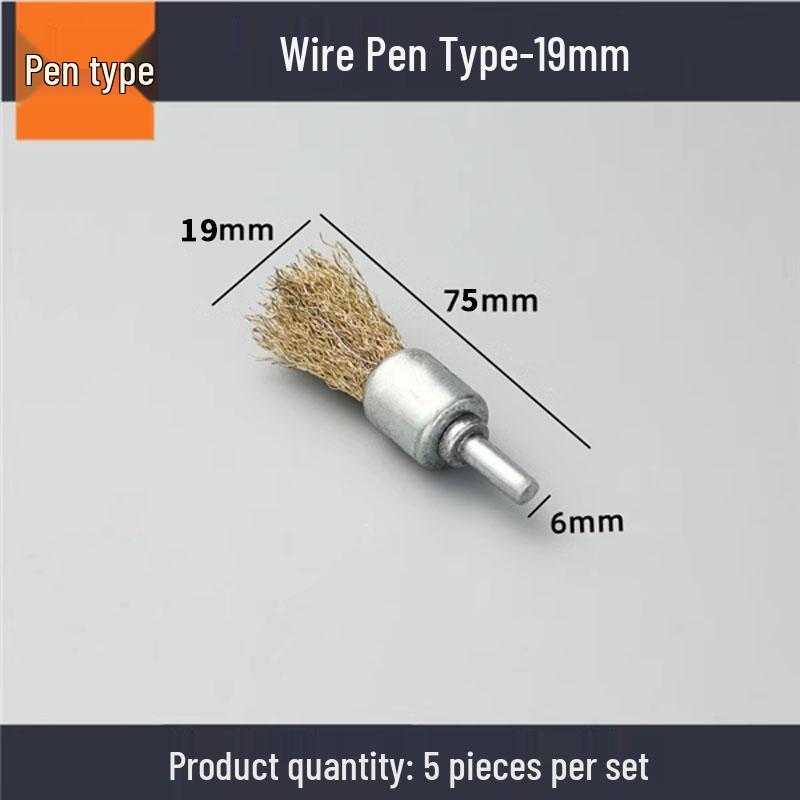 Steel Wire Brush Cup - Stainless Steel Rust Remover & Polishing Wheel for Angle Grinders