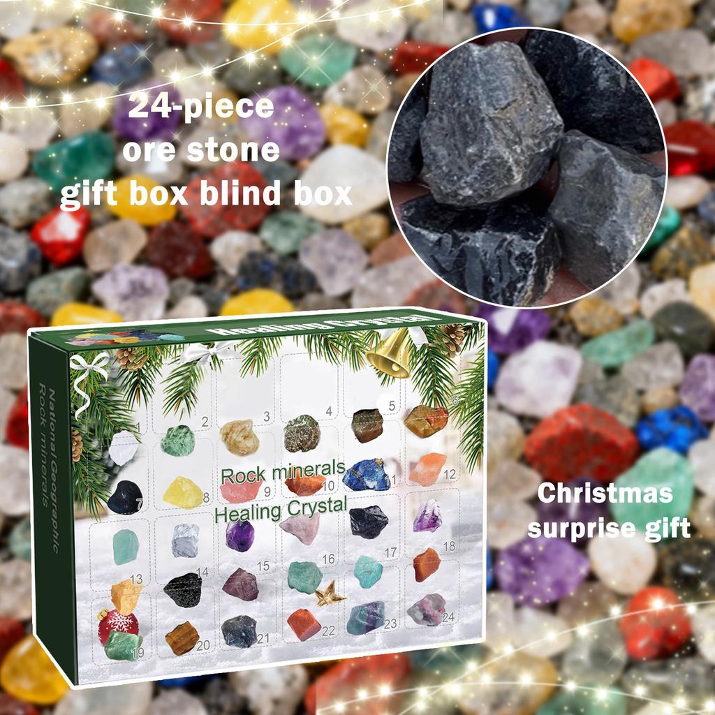 Mysterious Gemstone Box Crystal Digging Set Children's Gemstone Collection Gemstone Toy Set