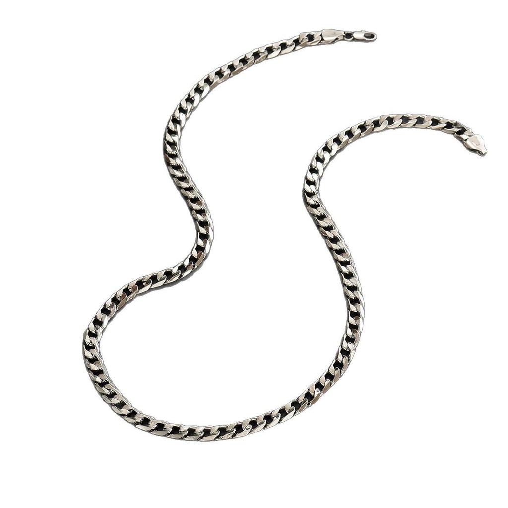 Men's Hip Hop Necklace Sweater Chain - Versatile Autumn/Winter Jewelry