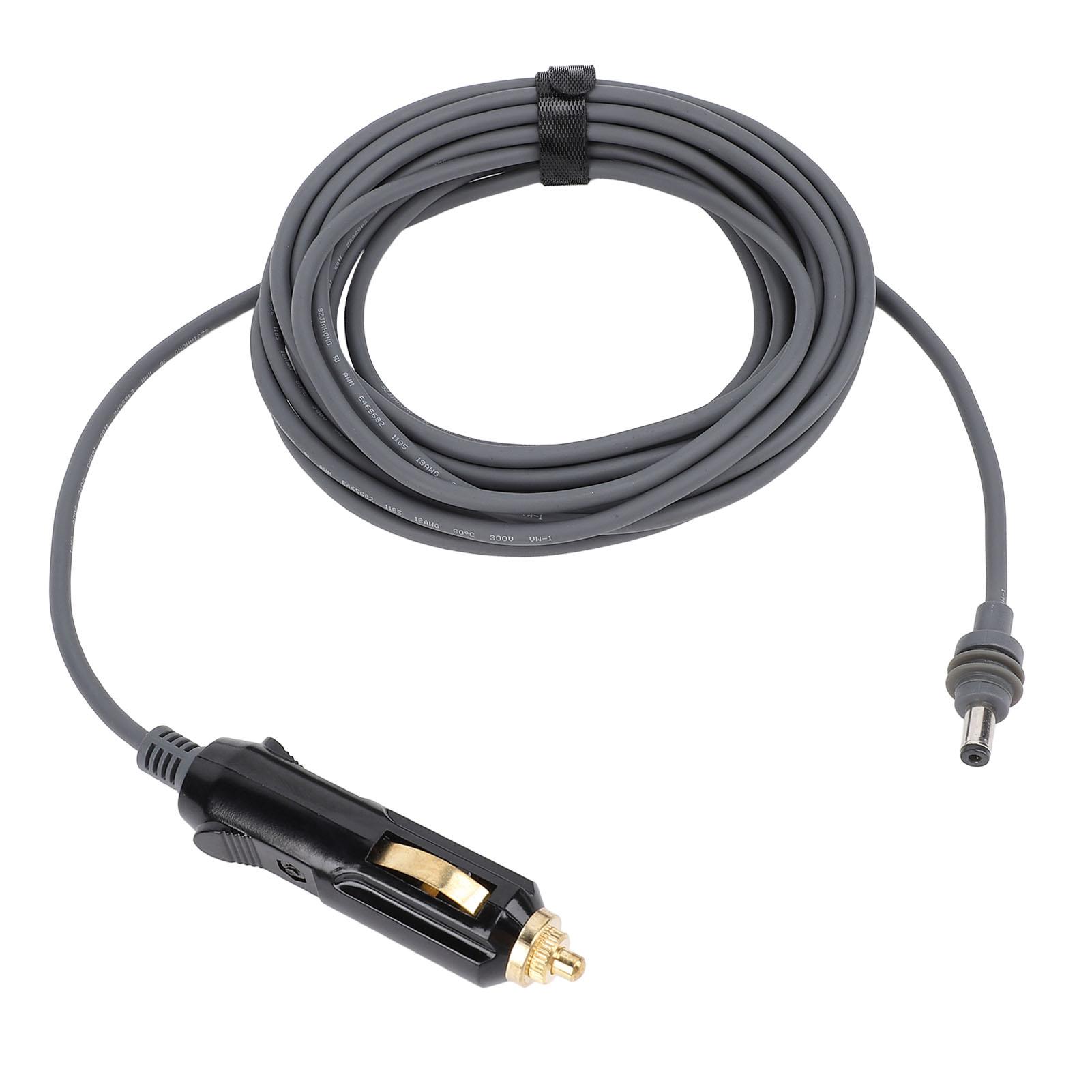 Многофункциональный кабель питания 18AWG Автомобильный удлинитель питания Замена для