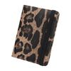 Chic Blocking Passport Cover with Soft PU Leather and Bandage for Women and Girl
