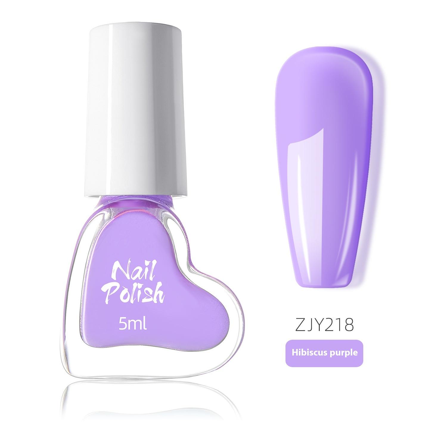 

Лак для ногтей Love Bottle Популярный белый цвет высокой насыщенности с дофамином, не требующий выпекания, на водной основе, защита окружающей среды single bottle