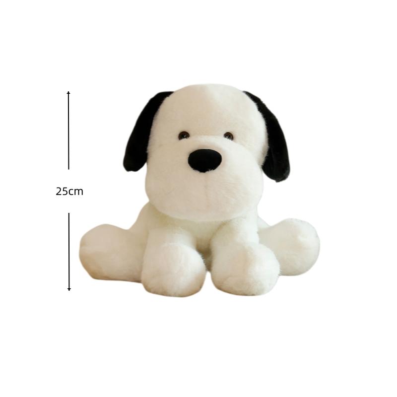 Cartoon Soft Dog Stuffed Animal Plush Pillow Cute Puppy Companion Pet Toy Kawaii Home Decor Christmas Gift For Kids
