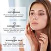 Blackhead Remover Peel Off Mask Aloe Vera Extract Paper Plant Pore Strips Deep Clean Hydrating Pore Shrinking Mud Mask