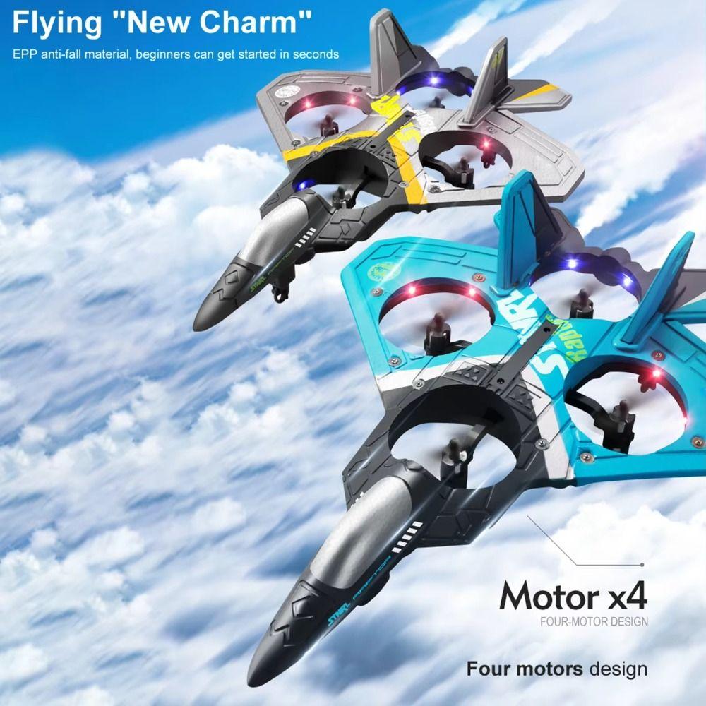 EPP Foam RC Remote Control AircraftToy Stunt Roll RC Quadcopter Remote Control Airplane  For Boys