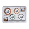 Bead Design Board DIY Jewelry Making Tray Flocked Bead Organizer