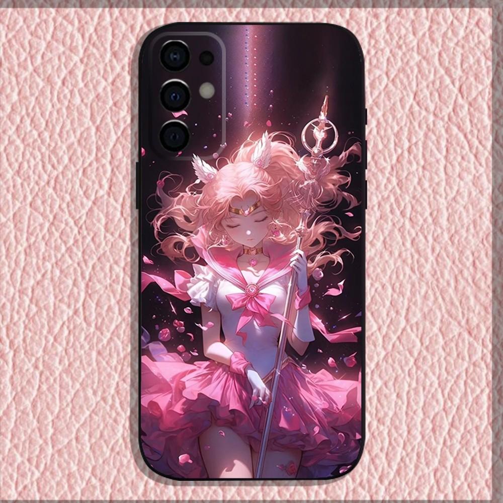 

Anime S-Sailor-M-Moon Phone Case For Samsung S24,S21,S22,S23,S30,Ultra,S20,Plus,Fe,Lite,Note,10,9,5G Black Soft Shell Samsung S205G