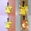 Pokemon Pikachu Charmander Squirtle Travel Luggage Tag Gengar Charmander Squirtle Silicone Travel Id Tag For Cruises