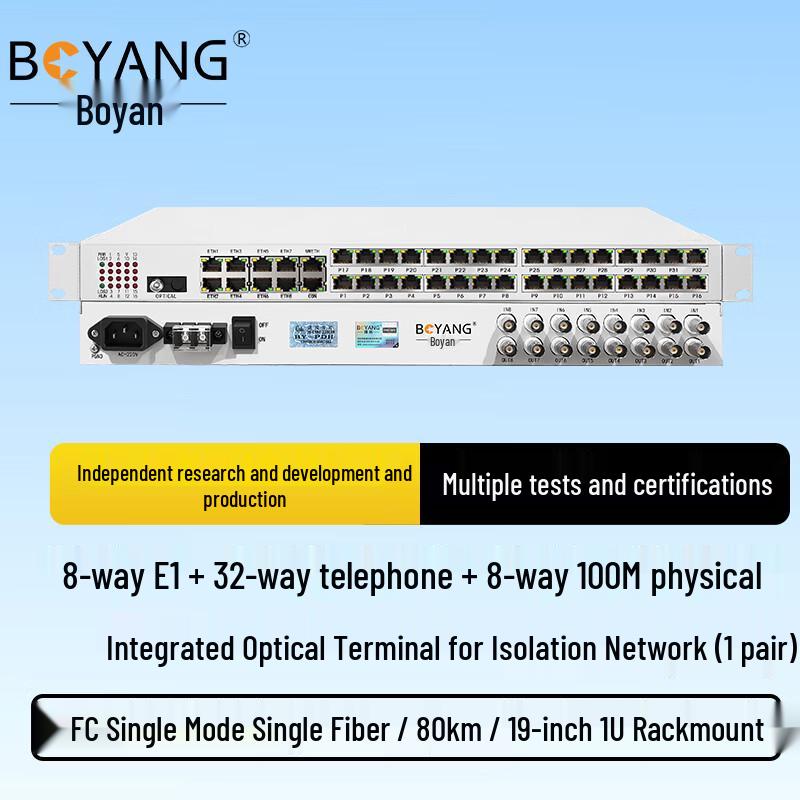 Boyang Multi-Service Optical Fiber Multiplexer
