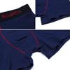 BONITOS 4pcs Boxers Man Underwear Sexy Underpants Mens Cotton Men's Panties Pack Brand