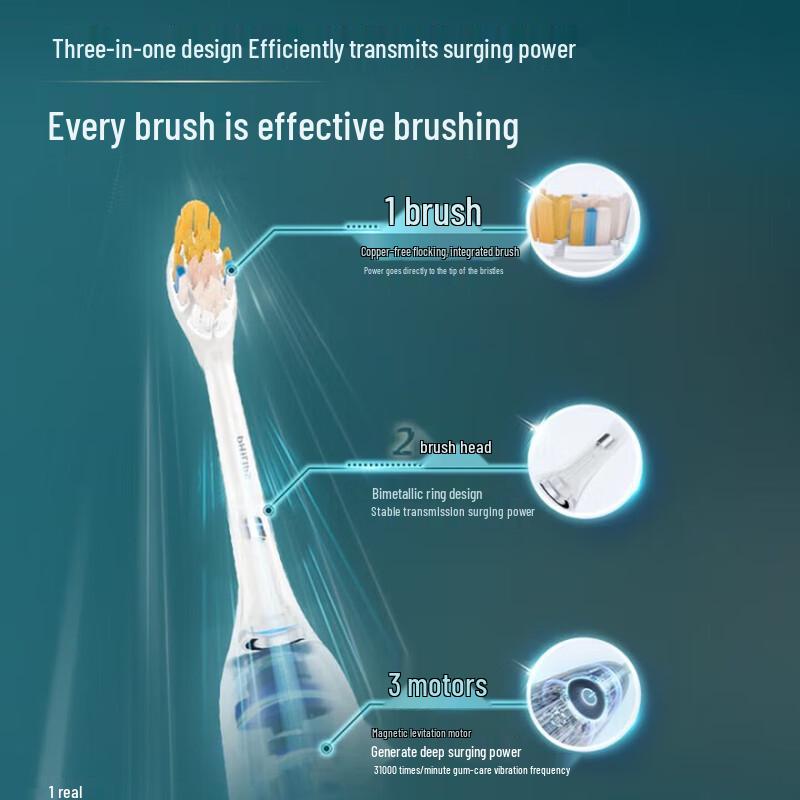Philips DiamondClean 9 Series Sonic Electric Toothbrush CN plug (adapter included)