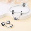 Charms Copperthe Little Bear Sleeping On The Moon Pendant Beads Fit Charms Plataoriginal Bracelet Beads Women Jeweller