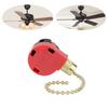 Ceiling Fan Switch 125/250V 3/6A 3 Speed 4 Wire Fan Pull Chain Switch Replacement Speed Control Switch Chandelier Switches