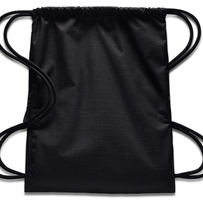 Nike Polyester Backpack Regular Unisex Black Casual