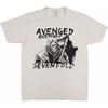 Avenged Sevenfold Herren Grim Reaper Slim Fit T-Shirt Sand | Offiziell lizenziertes Merchandise