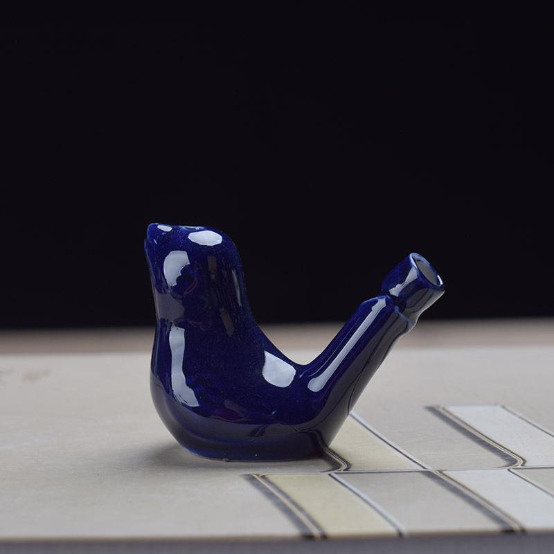 Handcrafted Ceramic Water Bird Whistle - Popular Tourist Attraction & Children's Toy