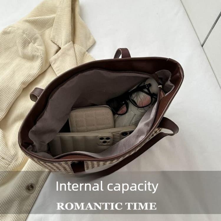 Women's shoulder bag tote bag