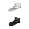 2Pcs Foldable Non-Slip Shower Foot Footrest Support For Bathroom, Made Of Aluminum Alloy