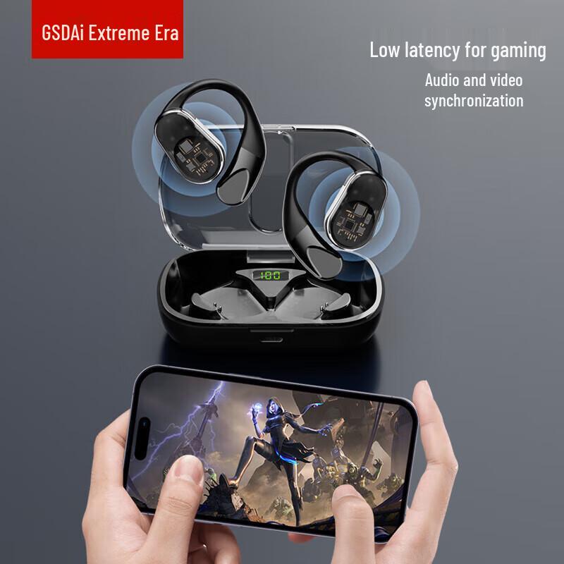 Ji Shidai OWS Open-Ear True Wireless Sports Headphones