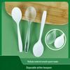 Abay Disposable Plastic Spoons