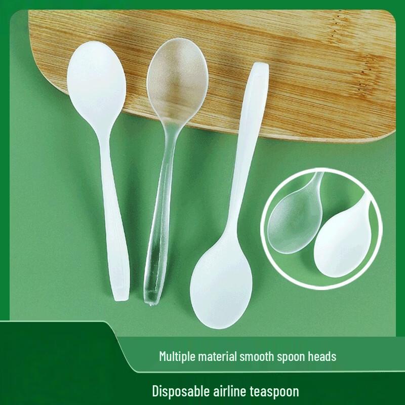 Abay Disposable Plastic Spoons