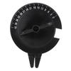 Badminton Racket Tension Calibrator Plastic Badminton Racket String Meter String Machine Tools Black