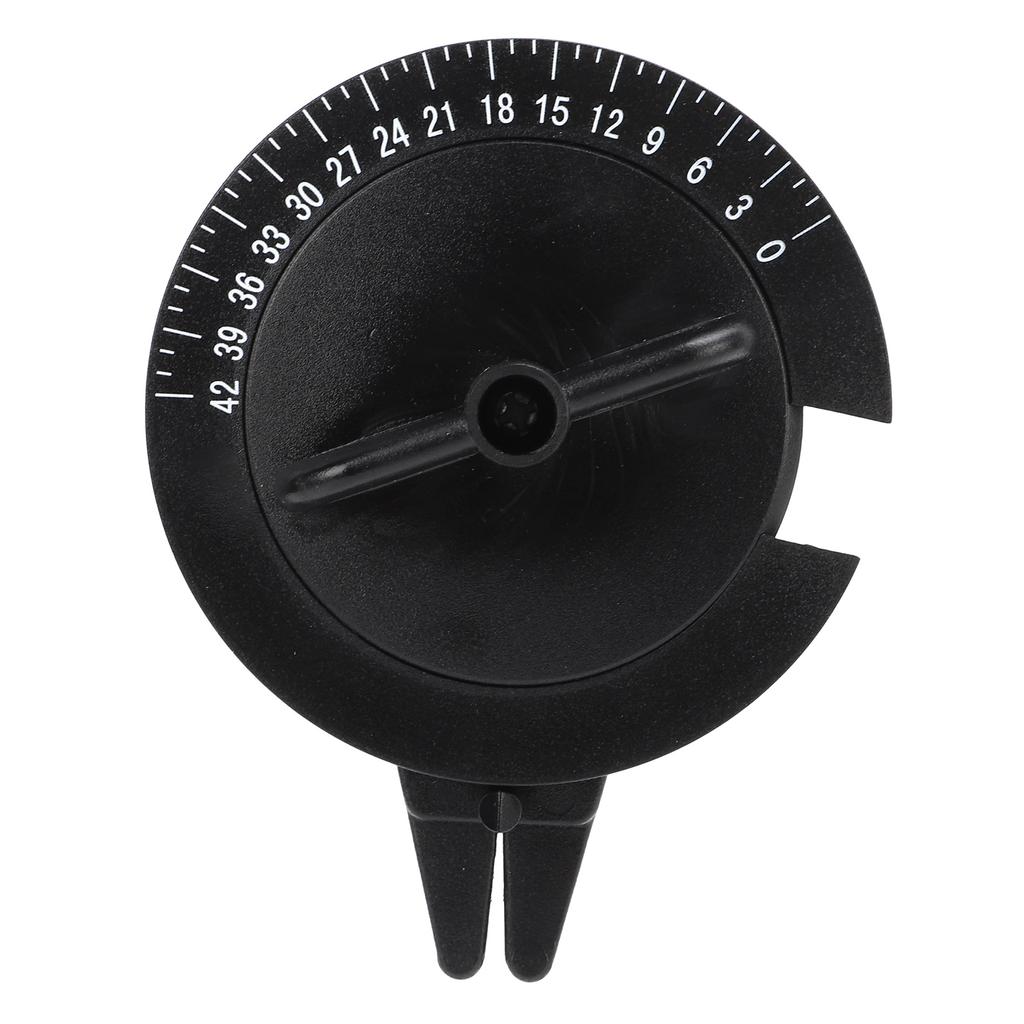 Badminton Racket Tension Calibrator Plastic Badminton Racket String Meter String Machine Tools Black