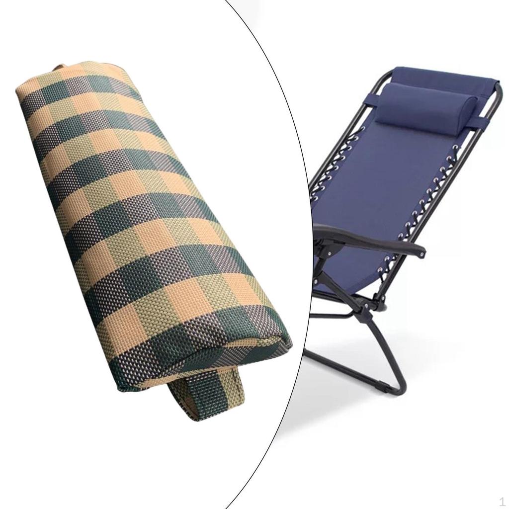Cushion for Folding Lounger In Garden and Beach Settings
