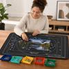 Thick Puzzle for 1000, Rollable Kids Puzzle Board with Non- Surface