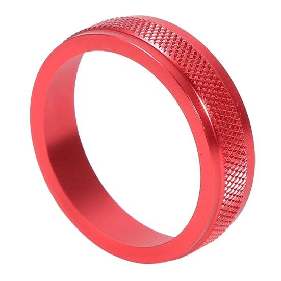 

Крышка переключателя управления кондиционером автомобиля для Volvo XC60 V40 V60 S60 S80 красный