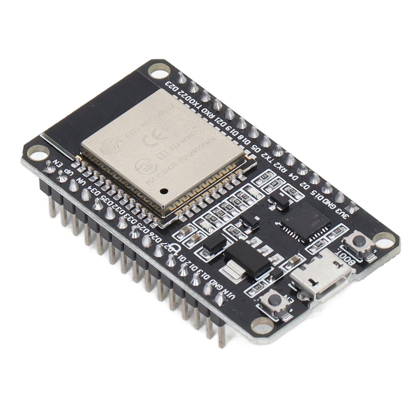 

ESP32 Development Board Module 30 Pin 2.4GHz WiFi Bluetooth 2 in 1 Microcontroller Processor