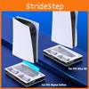 Console Ps5 For Stand With Cooling Fan Controller Charger Multi Bracket Function