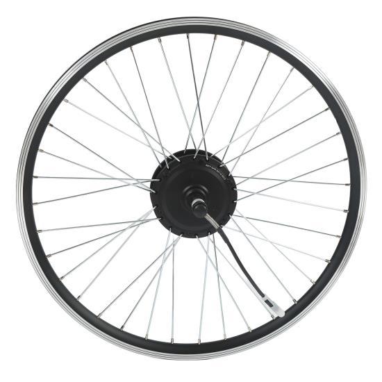 36V 250W 26palcová sada pro přestavbu motoru předního kola na elektrické kolo s vodotěsným LCD displejem IP65 