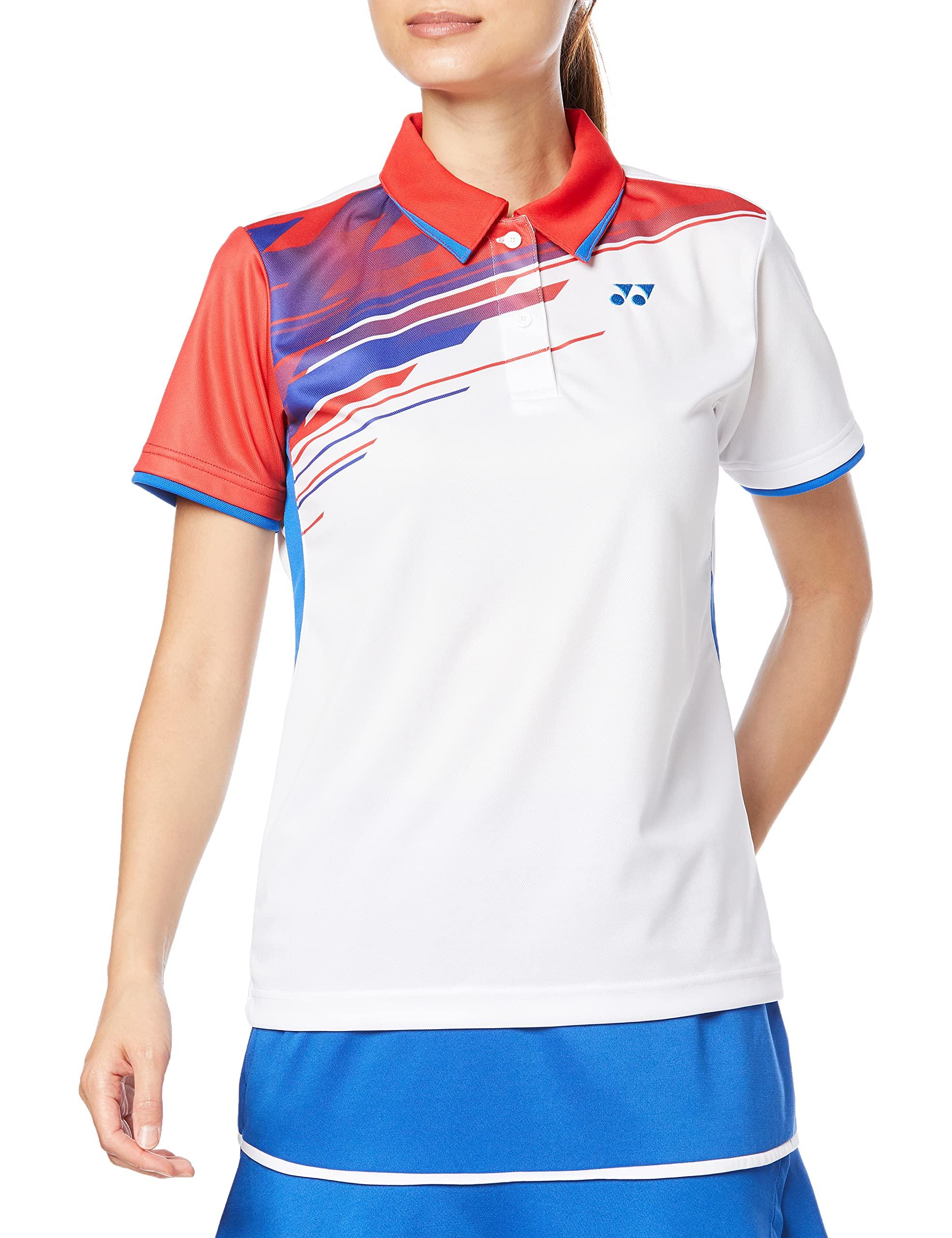 

Yonex Short Sleeve Game White S Women s Shirt, (011)
