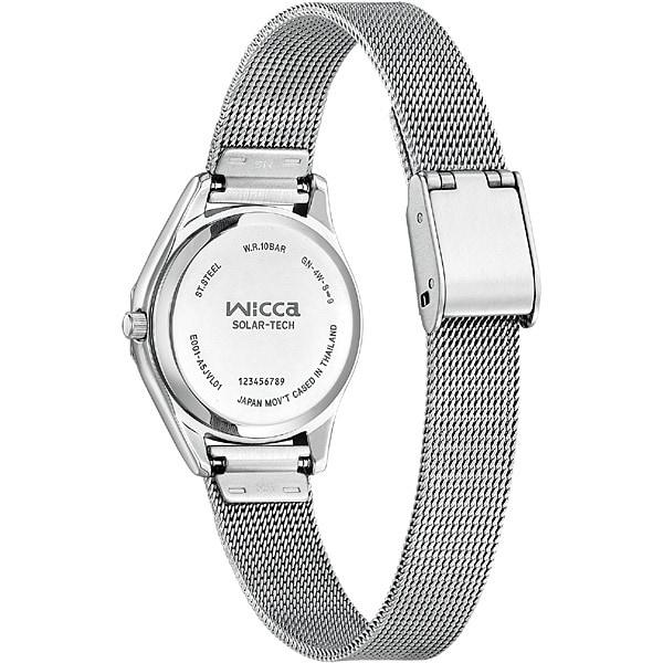 Citizen Women's KH3-517-11 ( Watch wicca Solar-Tech Day&Date) Round Watch Silver Stainless Analog