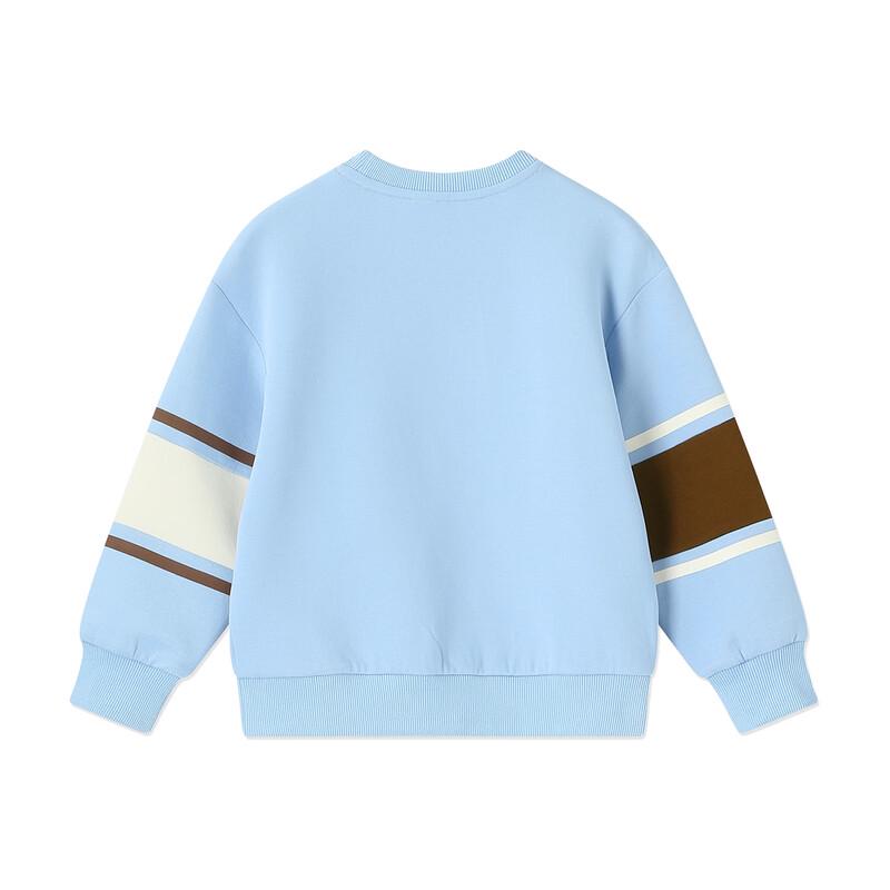 B.Duck Boys' Cartoon Print Sweatshirt