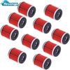 Oil Filter Replacement For Yamaha YFZ450 YFZ450R YFZ450W YFZ450X YZ250F YZ450F WR250F(Pack Of 10)