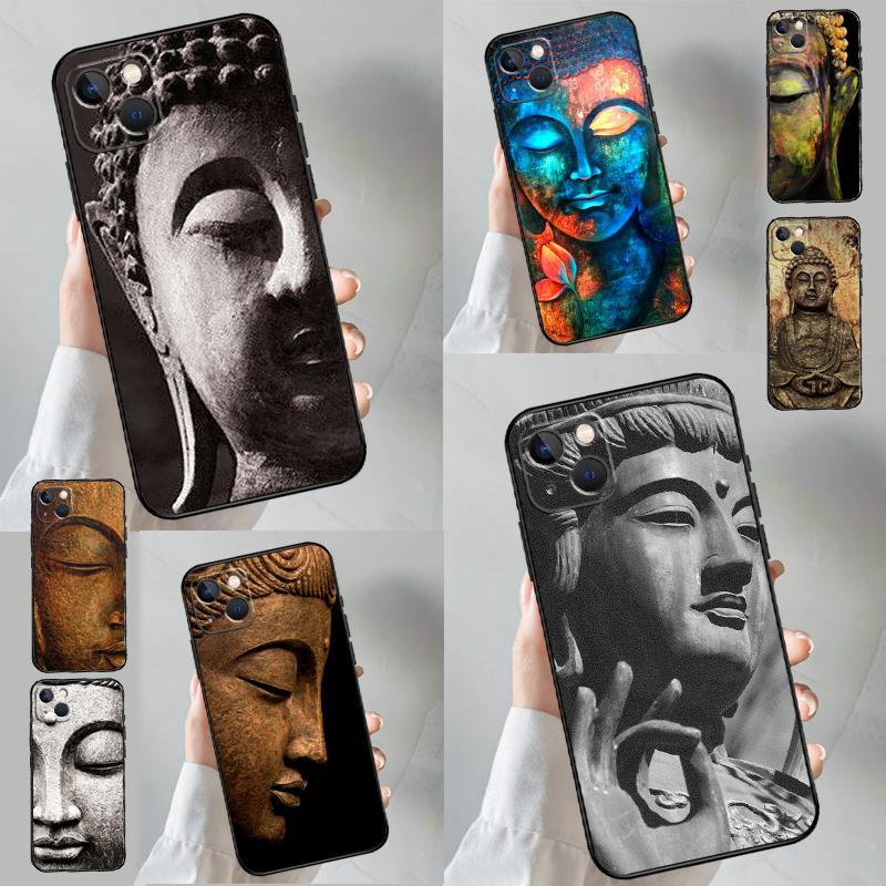 Gautama Buddhism Buddha Case For Xiaomi Redmi Note 14 13 9 10 11 12 15 Pro Plus Cover For Redmi 15 C 14C 12C 10C 13C