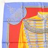 Pristine HERMES scarf Galons et Brandebourgs silk Women Used