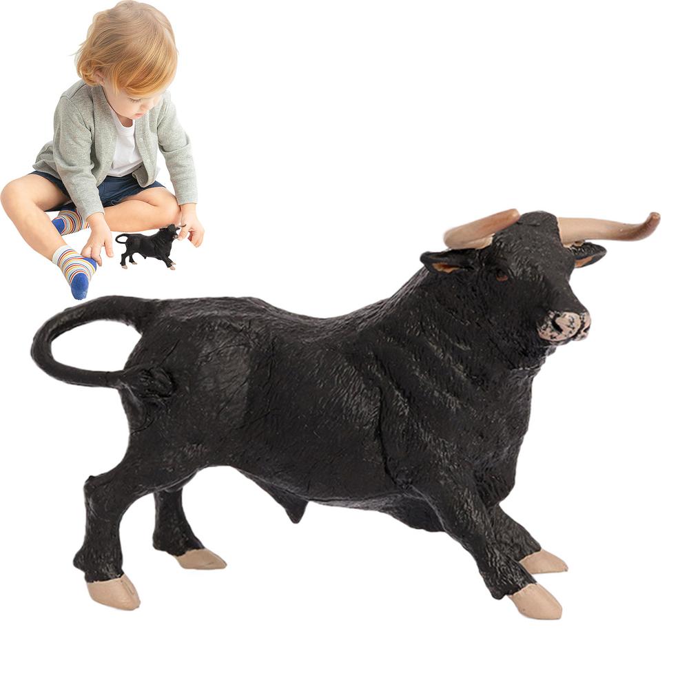 Aesthetic Room Decor Multipurpose Modern Room Decor Cow Figurine Toy Beautiful Living Room Decor Home Furnishing Decoration For