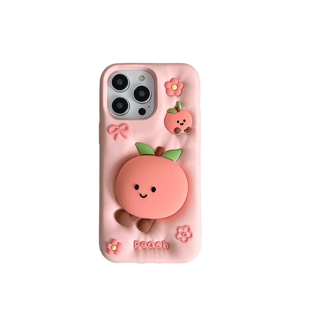 iPhone16 3M Ударопрочный Гибридный Чехол For iPhone 17Pro персиковый