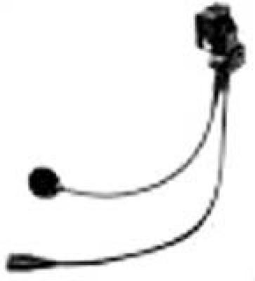 Microfone montado em capacete HS-92