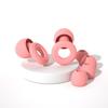 Hot Premuim Silicone Ear Plugs Stylish Certified Hearing Protection for Concerts Musicians Sports High Fidelity Noise Reduction