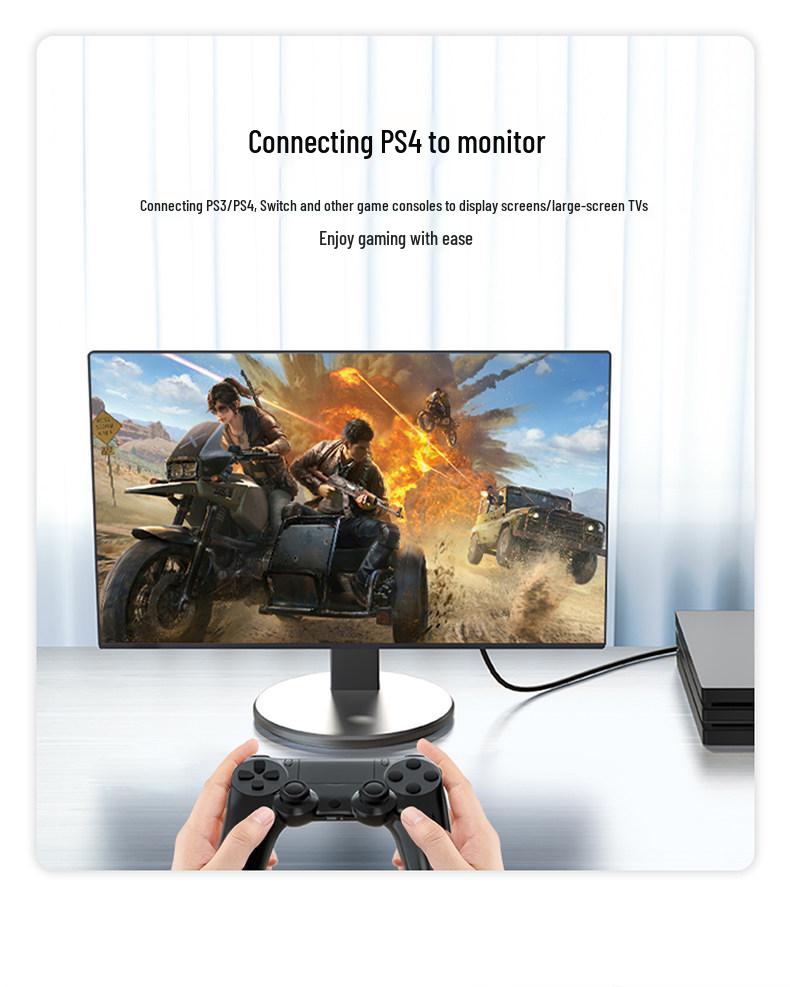 Shan Ze DVI to HDMI Female Adapter: High-Definition Display Converter for Graphics Card Interface Extension