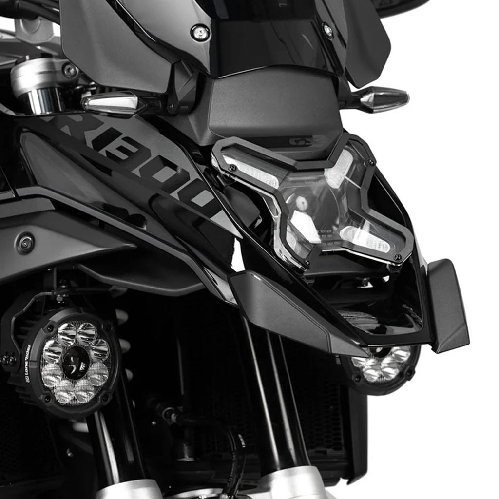 Aerodynamic Front Fairing Beak Cover for R1300GS 2023-2025 Providing Enhanced Riding Comfort and Protection from Debris