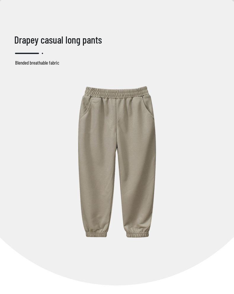 27kids Mosquito-Proof Summer Baby Pants - Lightweight, Solid Color Casual Wear