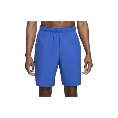 Buchstaben Print Schnürung Gerade Bein Lässige Shorts Herrenshorts Blau DM5957-480